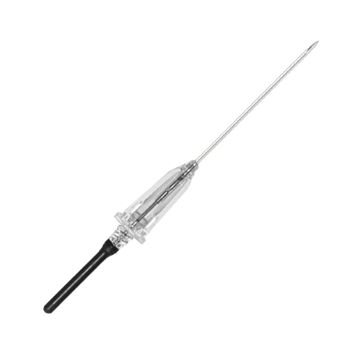 Голка двостороння «ВОЛЕС» тип «флешбек» розмір 22G (0,7х25мм)